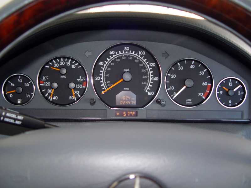 1999 Mercedes-Benz SL600 JB127 (23)