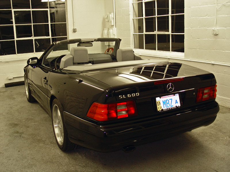 1999 Mercedes-Benz SL600 JB127 (31)