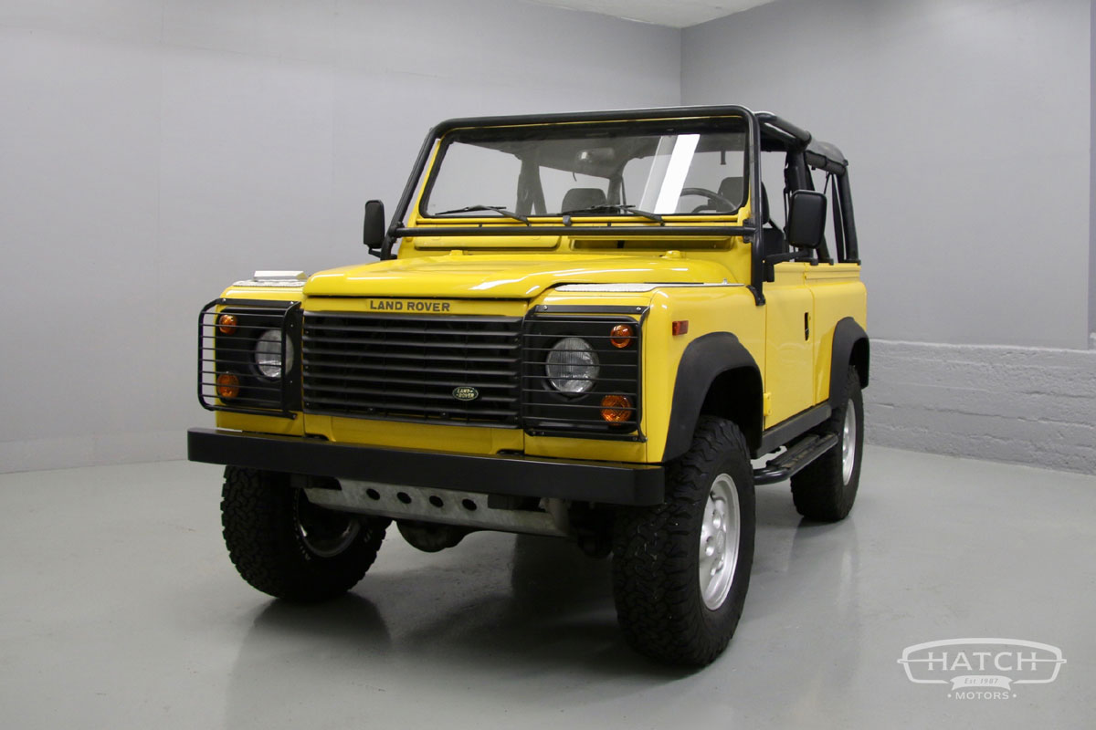 1995 Land Rover Defender