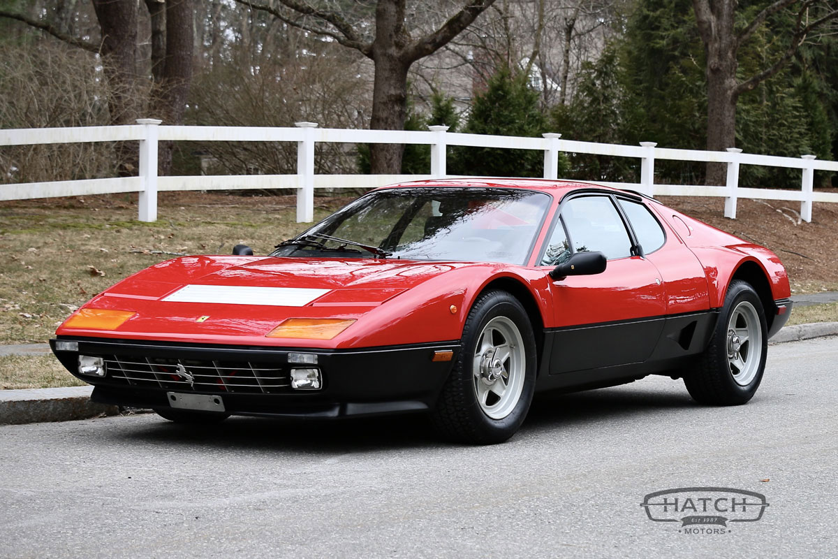 1983 Ferrari 512 BBi