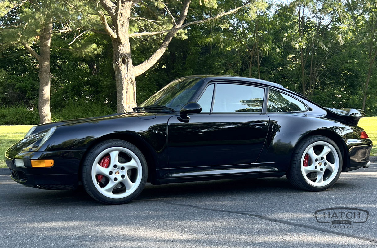 1997 Porsche 993 911 Turbo