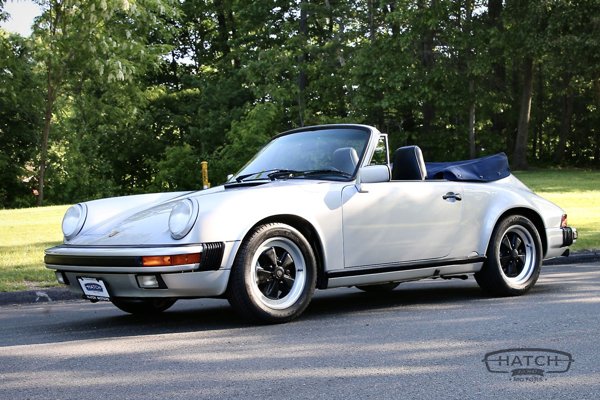 1987 Porsche 911 Cabriolet