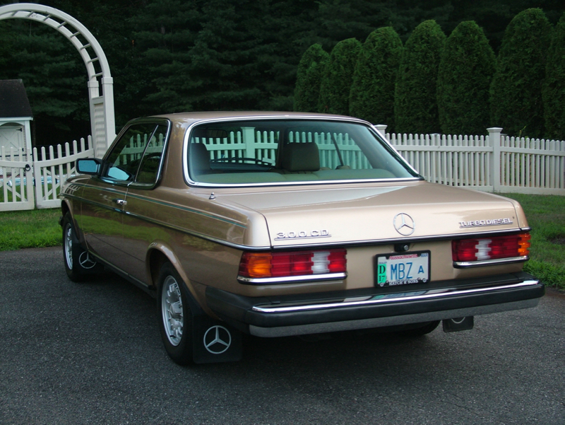 1983Mercedes-Benz300CDTJB2137