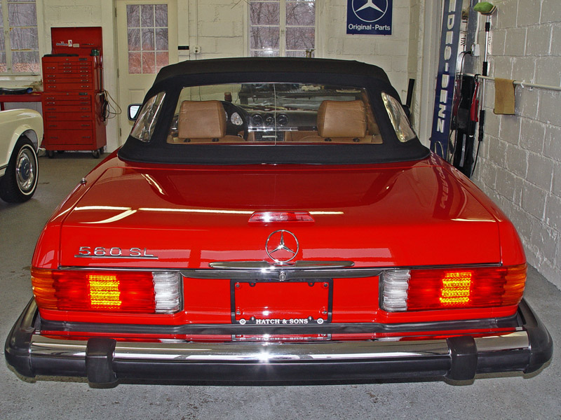 1988Mercedes-Benz560SLJB1326