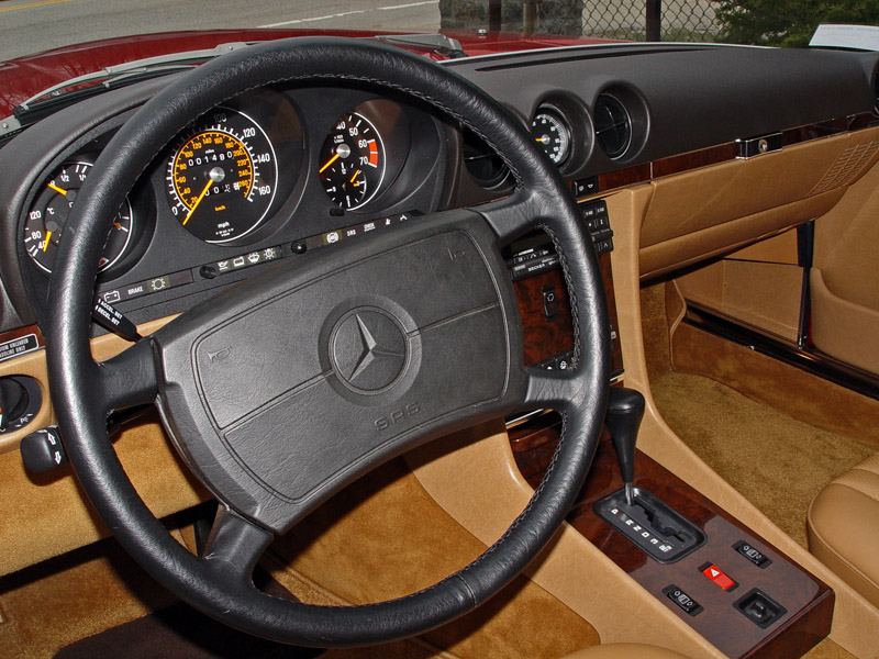 1988Mercedes-Benz560SLJB13423