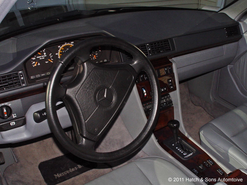 1993Mercedes-Benz500EJB15314