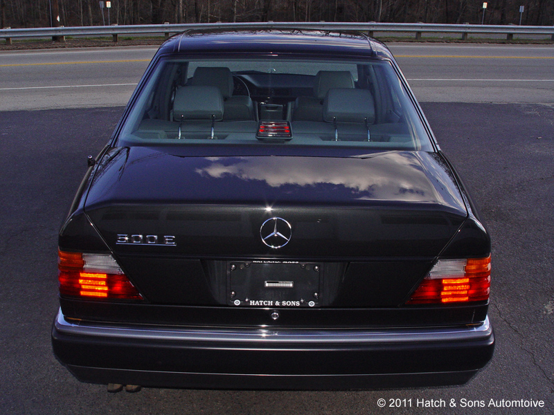 1993Mercedes-Benz500EJB1538