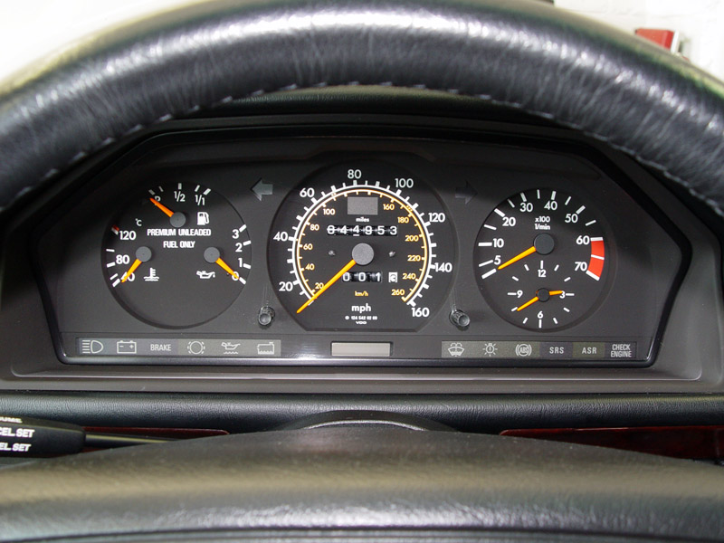 1994Mercedes-Benz500EJB12911