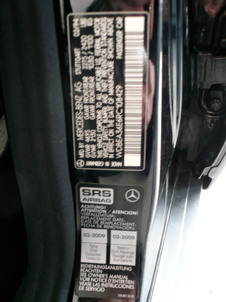 1993Mercedes-Benz190E23LimitedEditionJB6814