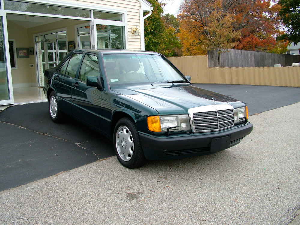 1993Mercedes-Benz190E23LimitedEditionJB688